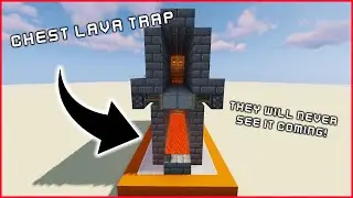 (1.16 - 1.19.2) Учебник по созданию СУНДУКА С ЛАВОЙ | Minecraft Java
