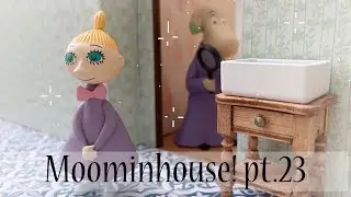 MOOMINHOUSE pt.23🌿 Стены второго этажа, кухонная мойка