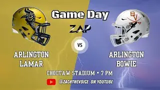 Arlington Bowie vs Arlington Lamar TXHSFB Live