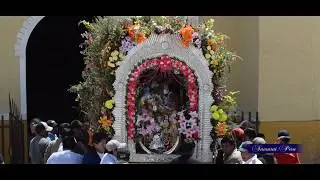Pacaraos 2019 - Procesion Virgen del Rosario