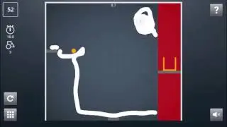 Brain It On Level 52 Walkthrough 3 Stars