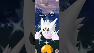 Getting Lucky With ✨Shiny Mega Gengar in #pokemongo
