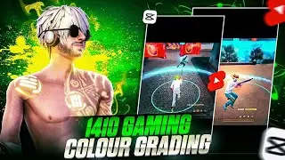 Free Fire Colour Grading Tutorial Grading Free Fire Colour 🔥 Tutorial