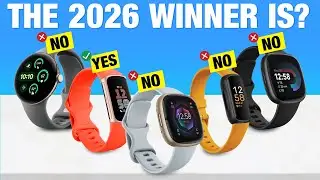 Top Fitbit Smartwatches 2026 - Top 5 Best Fitbit Smartwatches in 2026