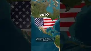 Who is really stopping Palestine from joining the UN  #palestine  #un #whatthemap #shorts