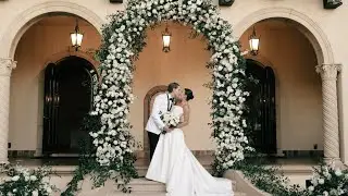 Tyler and Connor | Powel Crosley Estate | Sarasota, Florida Wedding