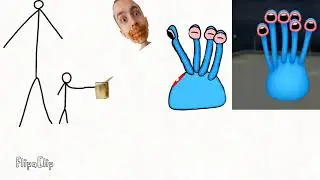 Stickman kills blacktop beat ai slop island characters #2