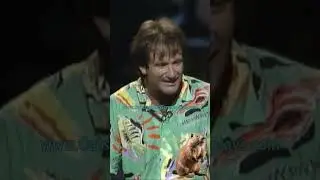 Robin Williams as Stand Up Genius