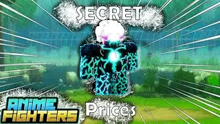 * Update 9 * Secret Characters Prices | Anime Fighters