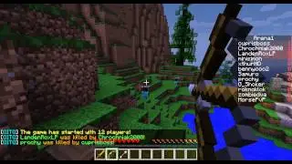 Minecraft One shot one kill CZ/SK