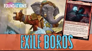 ИЗГНАТЬ БОРОС ! MTG Arena Boros Exile Foundations Standard DECK GUIDE