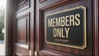 Members Only | Soulful Black Gospel | Original Gospel Music by @soulfulpast