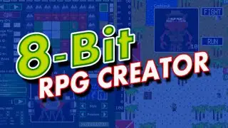 Beckoning Shadow Full Version - 8-Bit RPG Creator