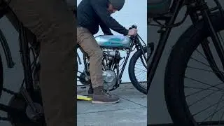 1919 Harley-Davidson board track racing motorcycle 🔥