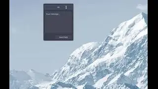 Plasma KDEConnect SMS v1.0.0 - Send SMS from your Plasma KDE desktop