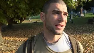 GORUCK Selection 035: Long Walk Check In
