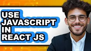 How to Use Javascript in React Js (easy Method)