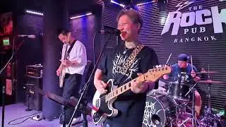 The Revolt live at The Rock Pub  New year party 2026 
