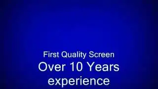 Pool Screen Repair