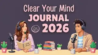 English Podcast for Easy English Conversation | Change Your Life in 2026 with Journaling | B1 Level
