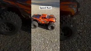 STOCK Traxxas Mini MAXX SPEEDRUN