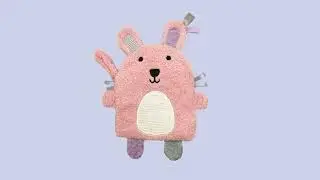 Sensory Snuggables: Bunny Soft Book