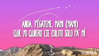 Yng Lvcas - P&eacute;gateme (Letra/Lyrics)