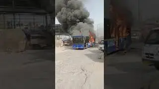 Aaj Aur Ek Aur DTC cluster bus Shahid ho gai Blue wali #dtc #status #trending #subscribe