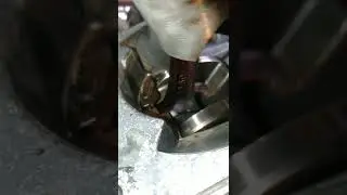 trik padatkan kompresi ninja 2t . pakai lem porting