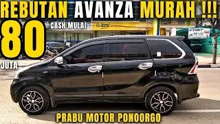 Gudang AVANZA MURAH !!! Mulai 80 Juta Nego Di Prabu Motor Ponorogo Terbaru Hari Ini