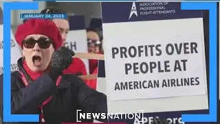 Why is American Airlines pilots' union moving to strike? | Morning in America