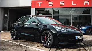 Мой первый день с Tesla Model 3 - Первое впечатление - GoPro Hero 9 Vlog - на русском