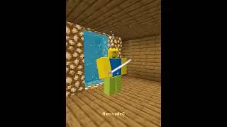 When Roblox Teleports To Minecraft 💀