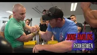Janis Amolins & Ryan Bowen Training Pulling