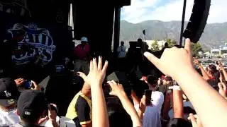 Currensy- elevator music live at roc the bells 2011