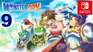 9 - Кристальные пещеры. Древний жаб / Ancient Frog. Monster Boy and the Cursed Kingdom.