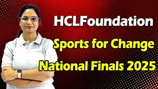 Sports for Change: HCLFoundation's Initiative to Promote Inclusive Sports and Talent Development