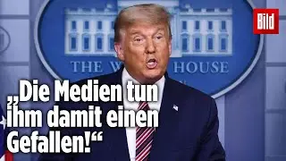 US-Wahl 2020: Sender schalten Trump mitten in der Rede ab