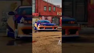 La mona Lisa -Nissan silvia