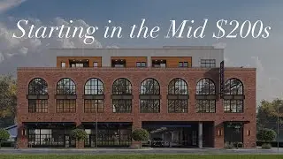 Pullman Flats | Gorgeous New Condos in East Atlanta