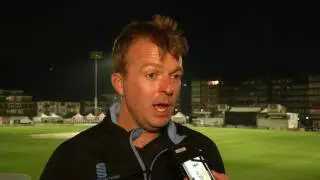 Sussex Batsman Chris Nash praises coaching of Murray Goodwin
