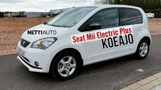 Nettiauto koeajo: Seat Mii Electric Plus