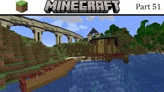 Tiny Fishing Hut - AloeKado Minecraft Adventure Build Part 51