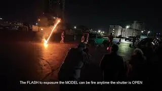 PhotoCon 2025: Стена огня с Робертом Трэвиком