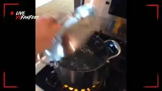 Swearing chef
