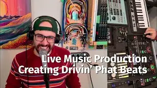 From Melodic Electronica to Drivin' Phat Beats // #livemusicproduction #livelooping #livetronica