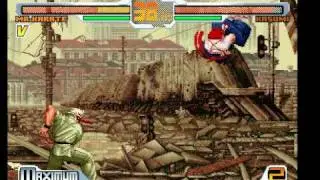 MFL#7 hexcrass vs DoctorC - SNK vs Capcom: SVC Chaos