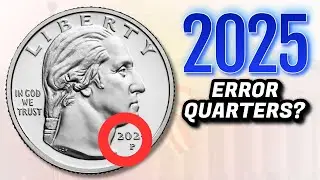 Будут ли в четвертаках 2025 года ОШИБКИ МОНЕТНОГО КАЧЕСТВА?