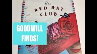 10 Goodwill finds for Junk Journaling!