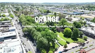 Orange - Gateway to Country New South Wales